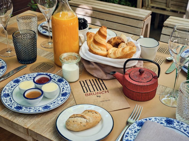 Brunch en Madrid con terraza Café Oliver